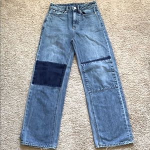 Rebecca Taylor wide leg jeans